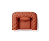 Fitz Chesterfield Sofa, Single Seater