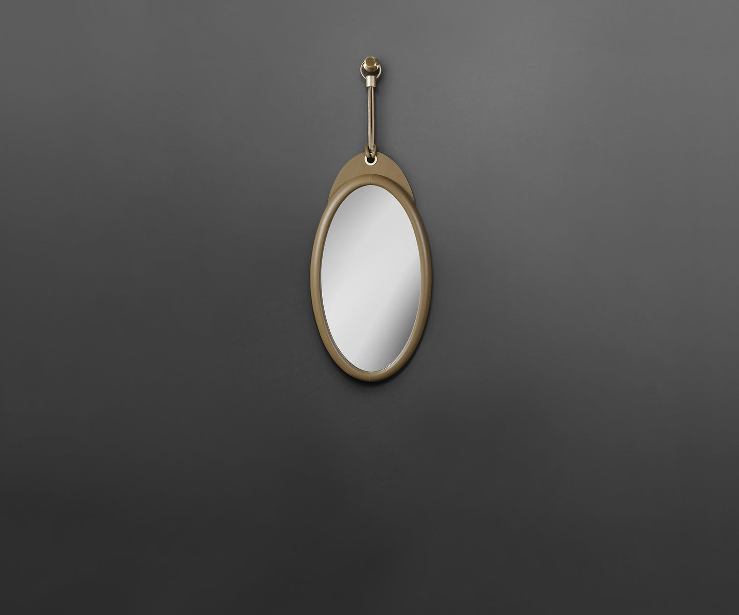 Karlo Oval Mirror Large