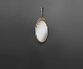 Karlo Oval Mirror Large