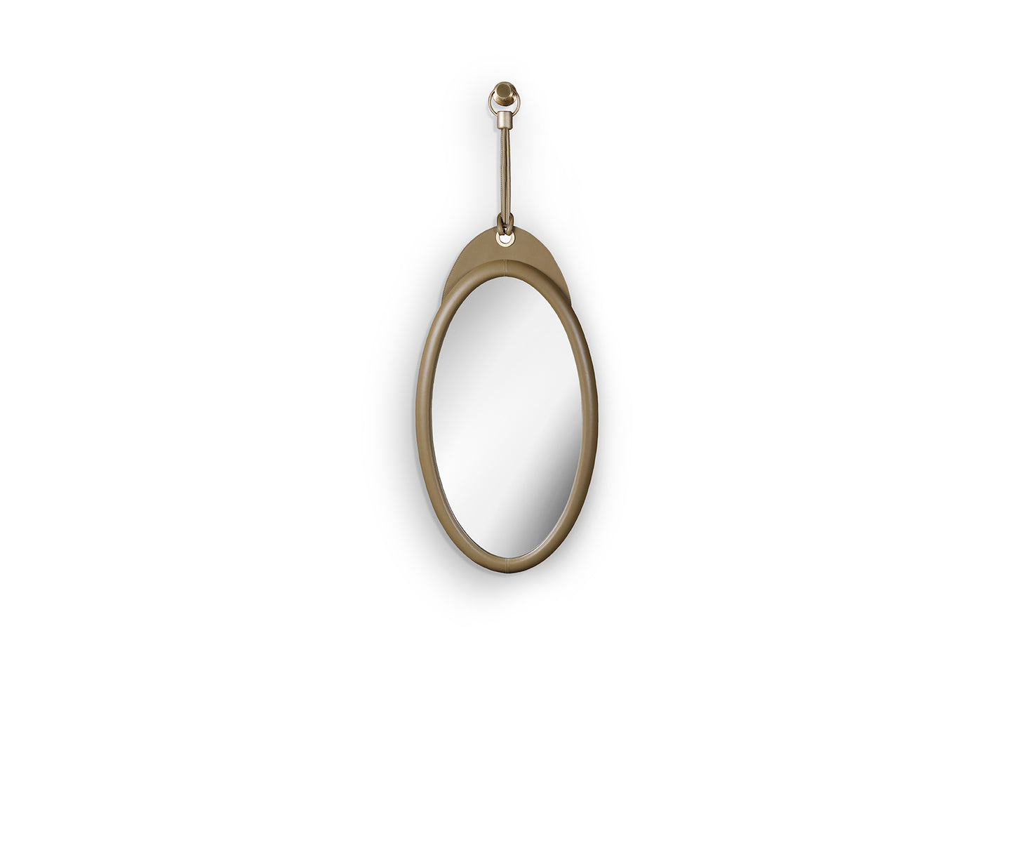 Karlo Oval Mirror Large