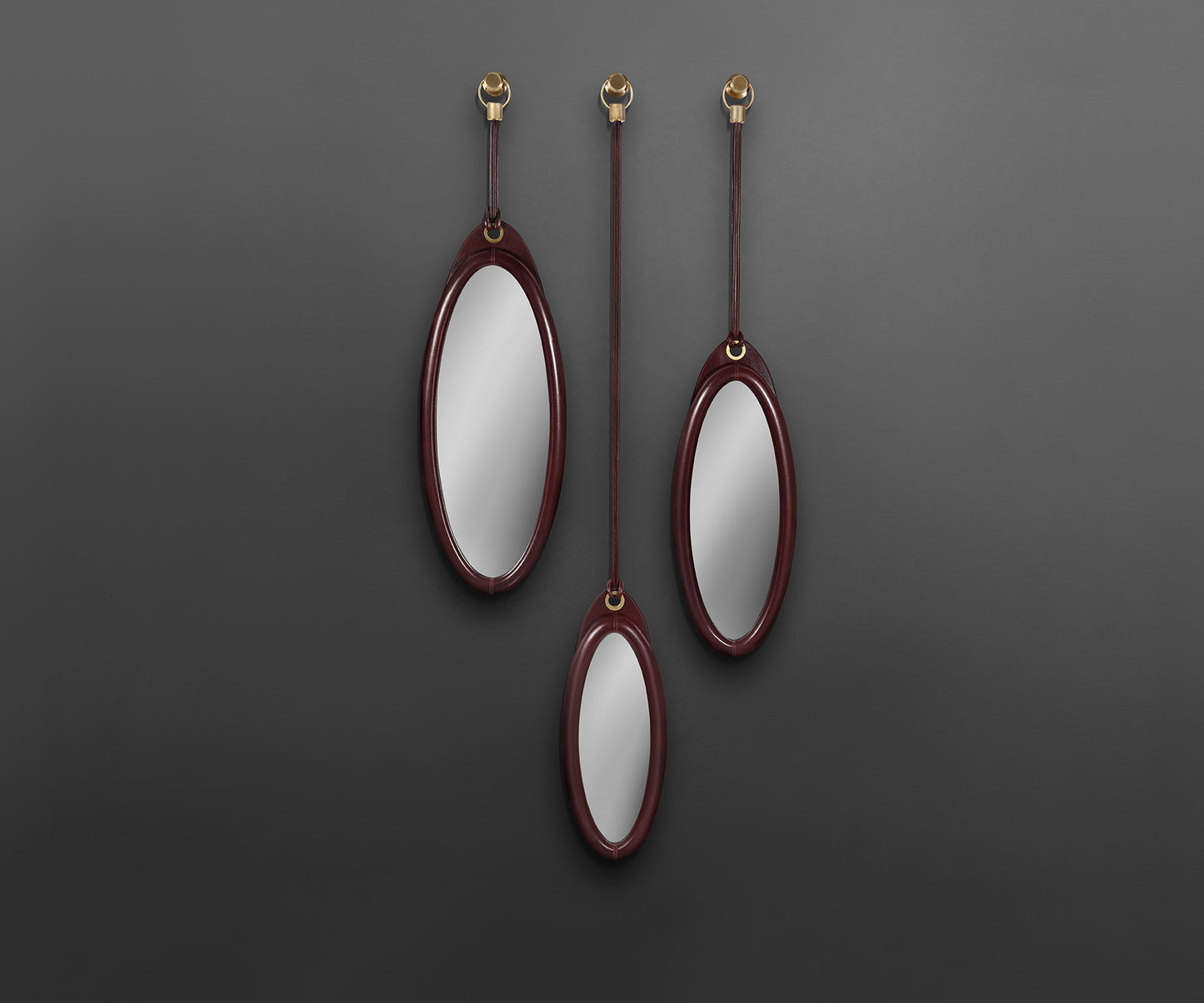 Karlo Ovate Mirror Small