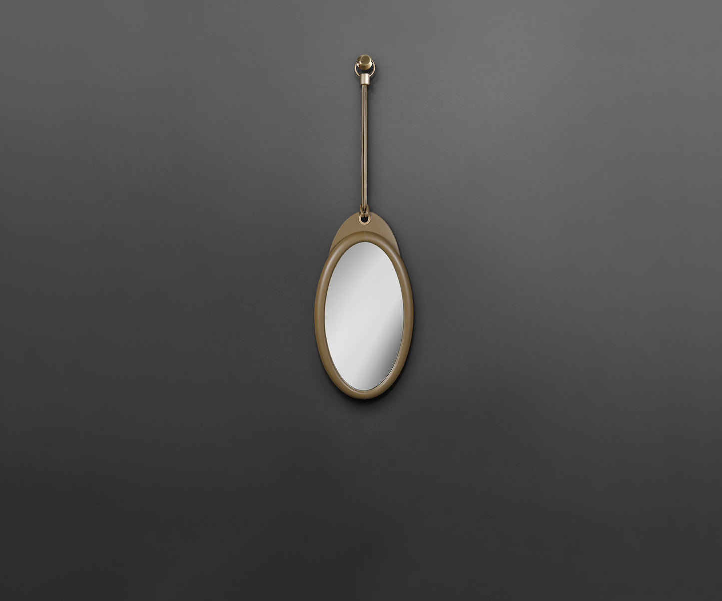Karlo Oval Mirror Medium
