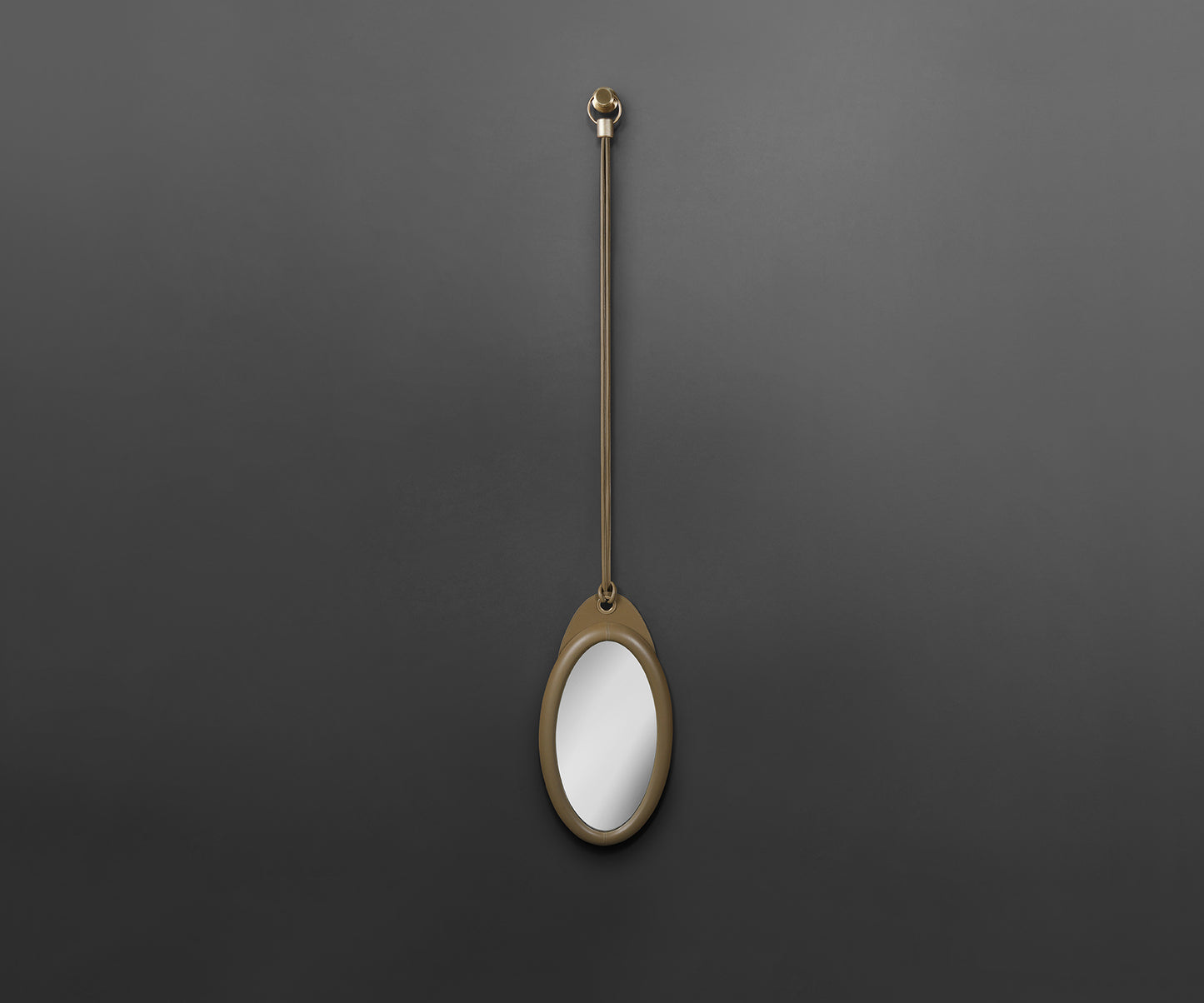 Karlo Oval Mirror Small