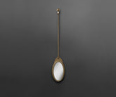 Karlo Oval Mirror Small