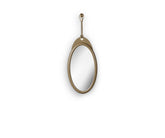 Karlo Oval Mirror Large