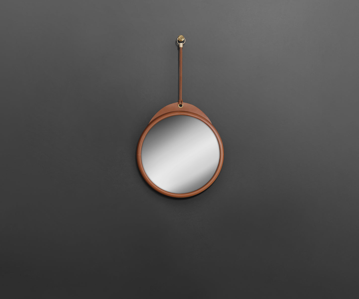 Karlo Round Mirror Medium