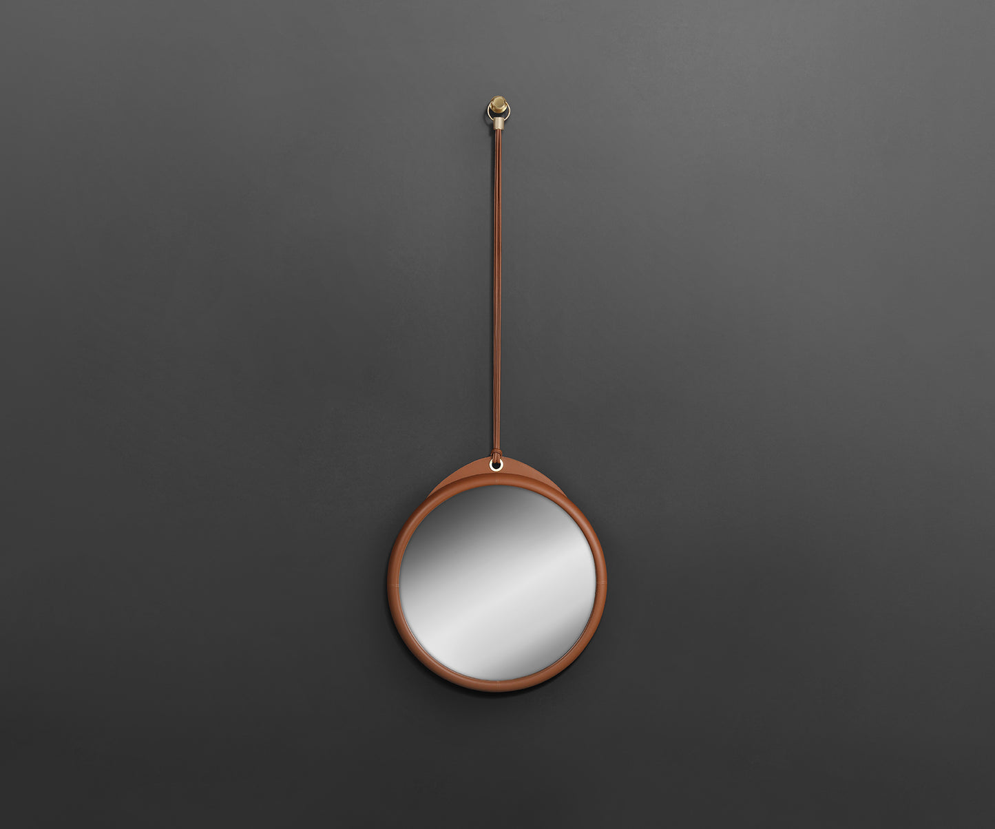 Karlo Round Mirror Small