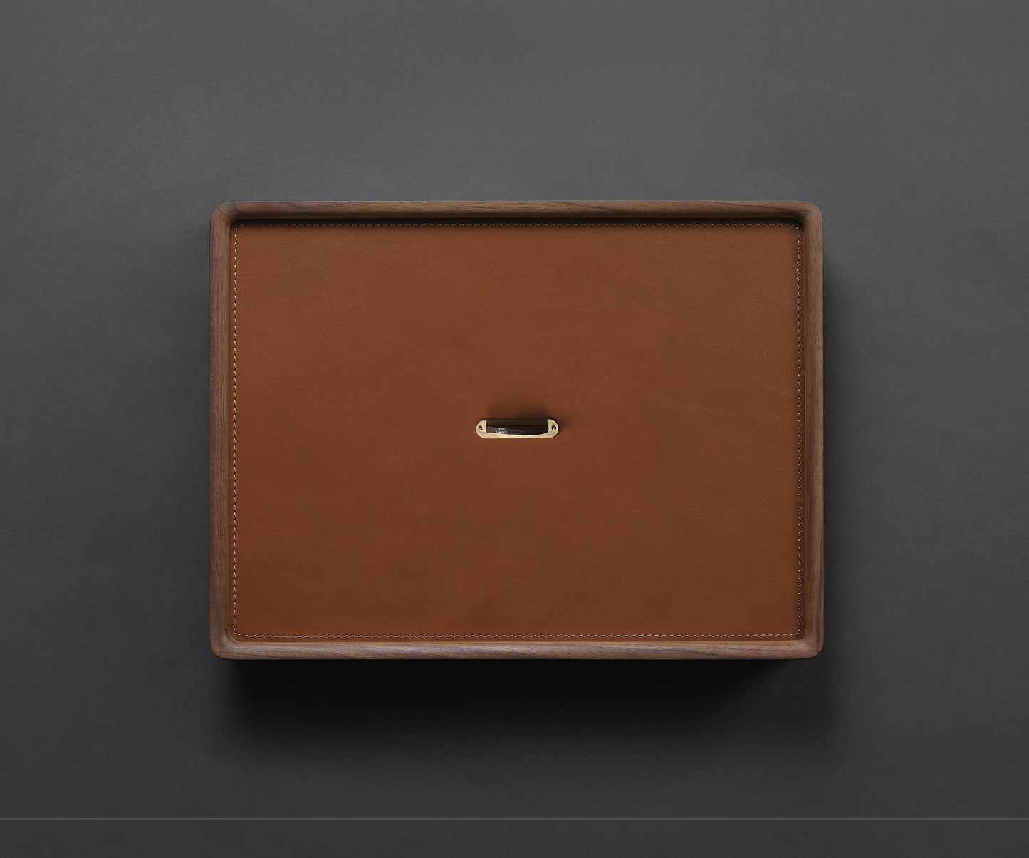 MV A4 Paper Tray, Chestnut