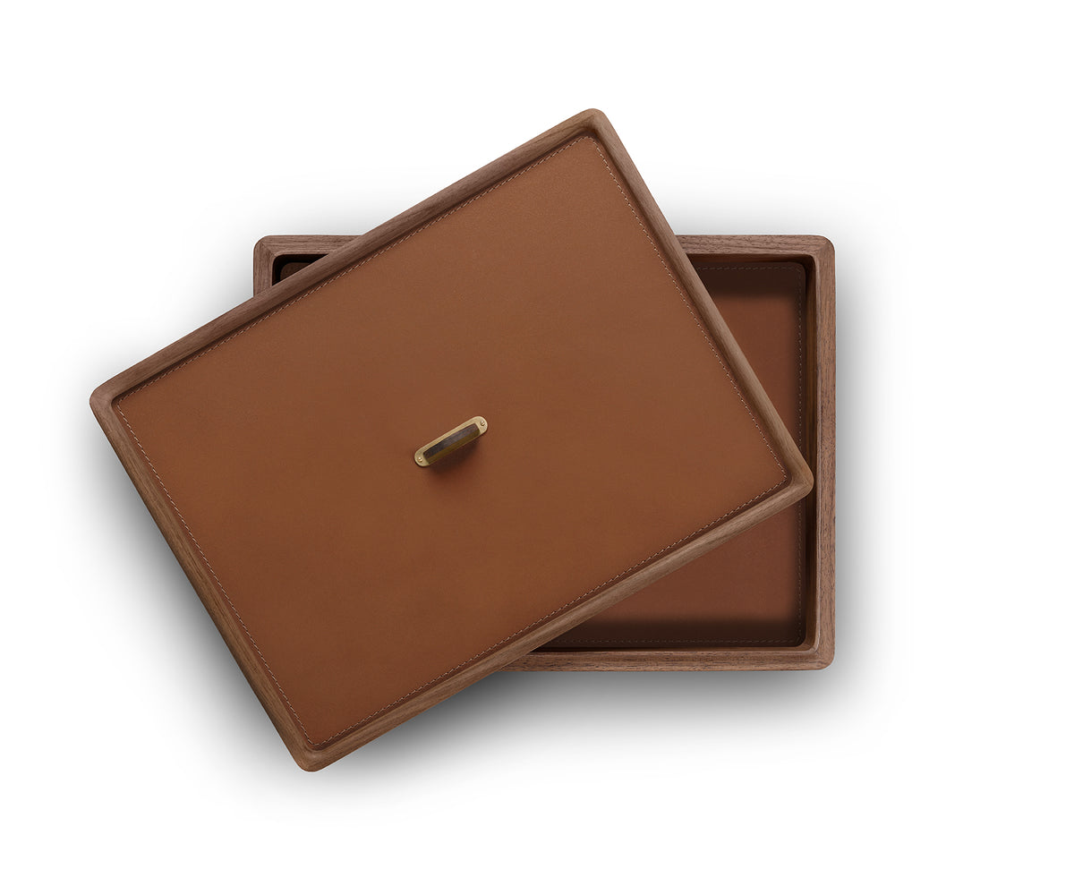 MV A4 Paper Tray, Chestnut