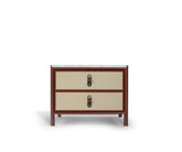 Novo Vintage Bedside Table