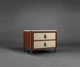 Novo Vintage Bedside Table
