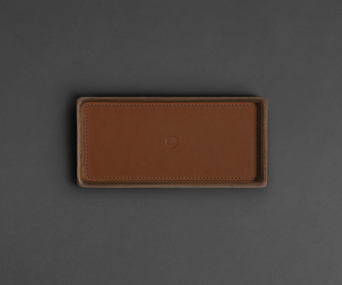 MV Pen Tray, Chestnut