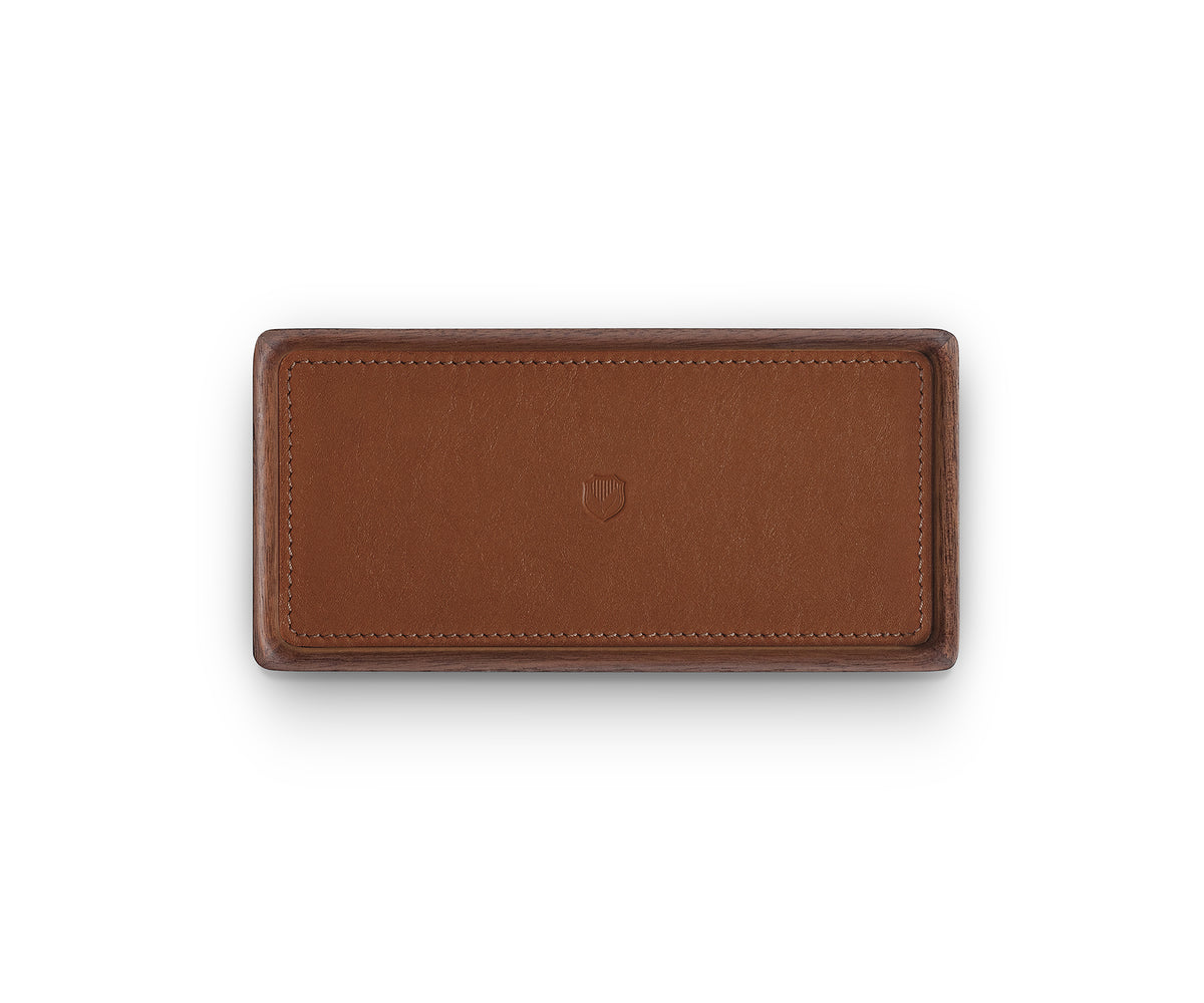 MV Pen Tray, Chestnut