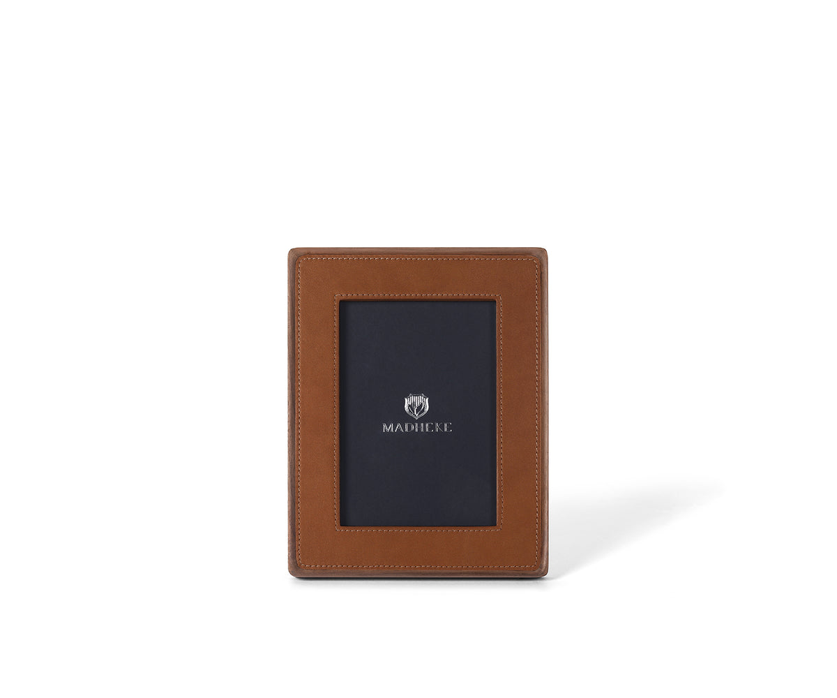 MV Picture Frame 5x7, Chestnut