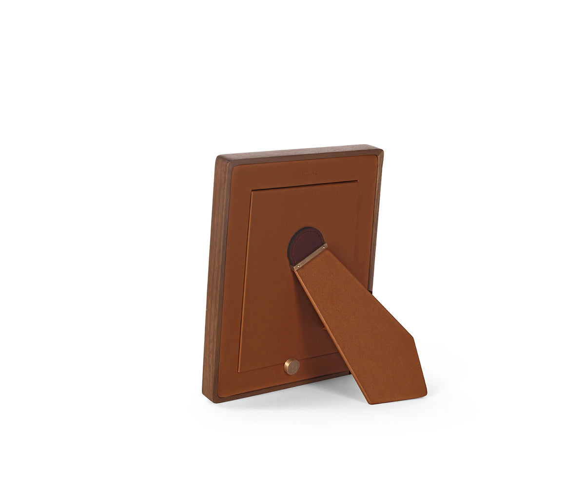 MV Picture Frame 5x7, Chestnut