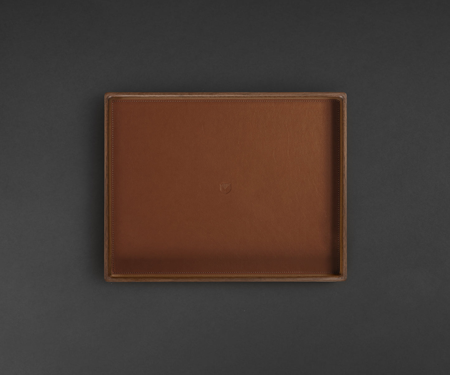 MV Serving Tray, Chestnut