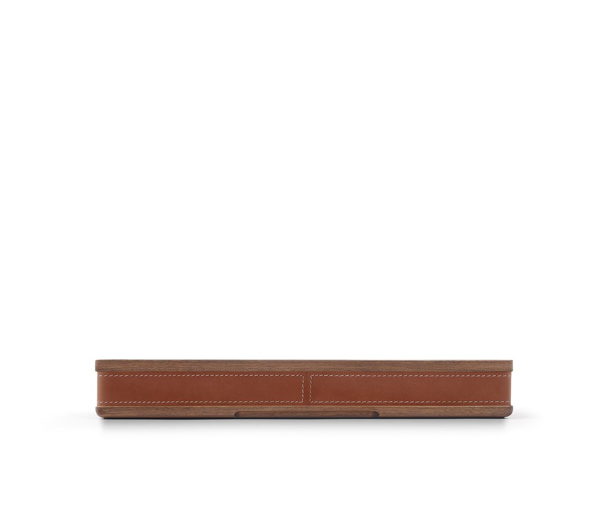 MV Serving Tray, Chestnut