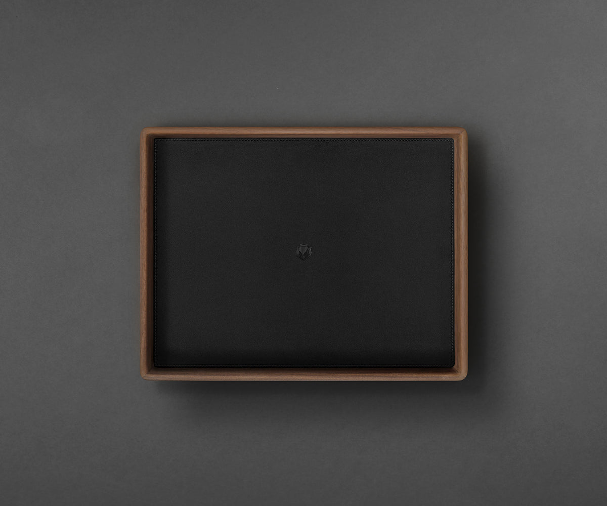 MV Serving Tray, Nero