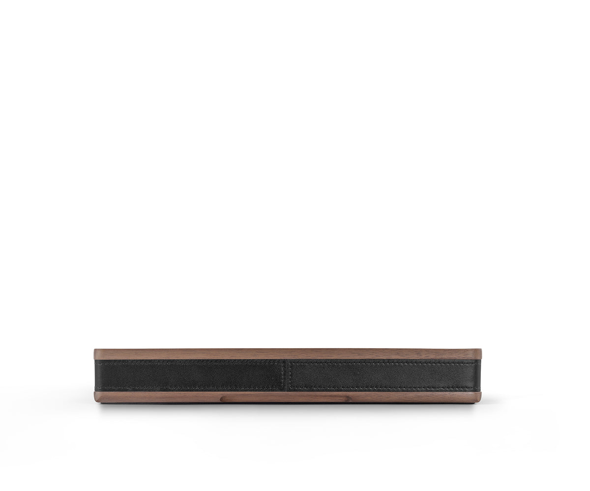 MV Serving Tray, Nero