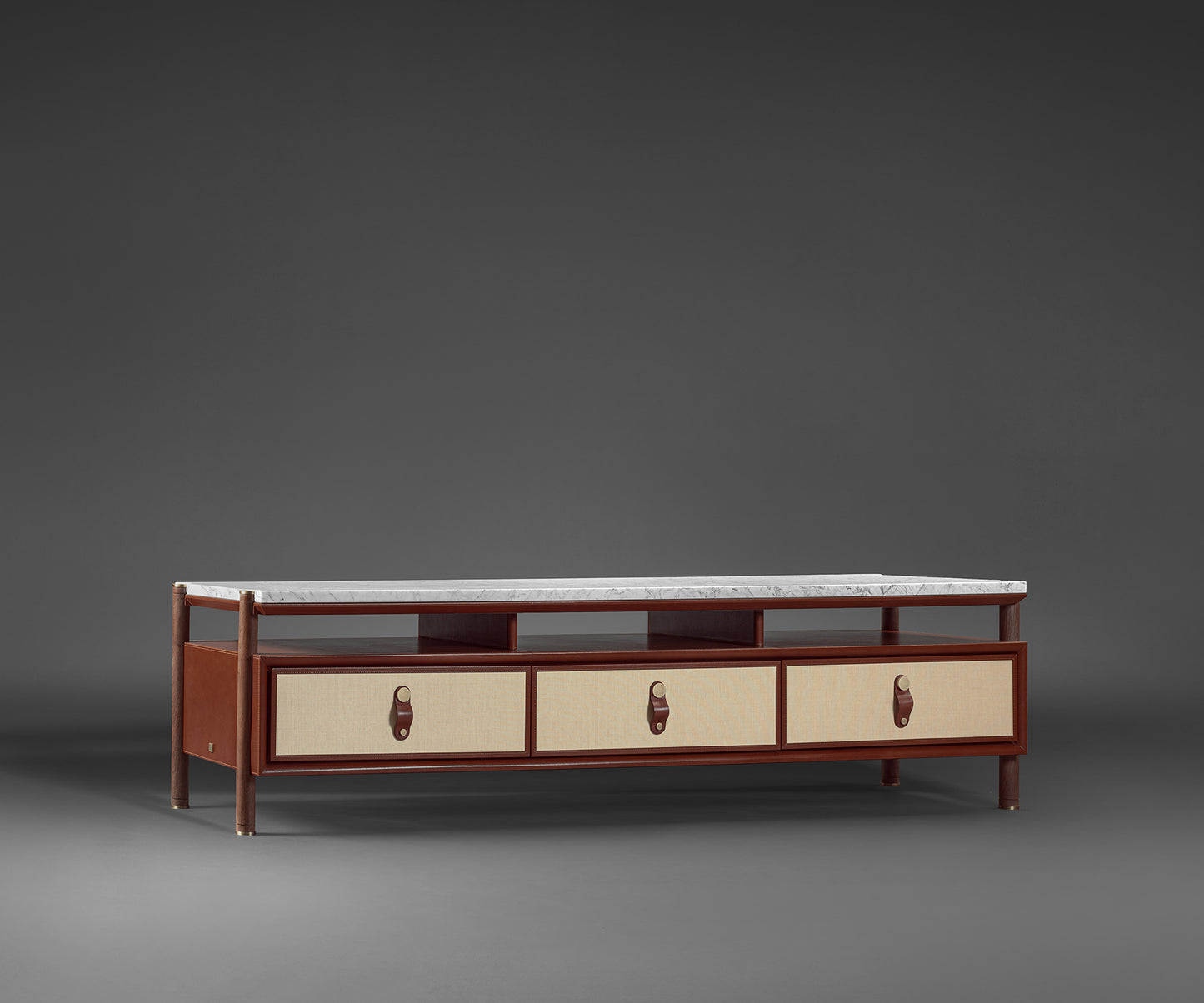 Novo Vintage Media Cabinet