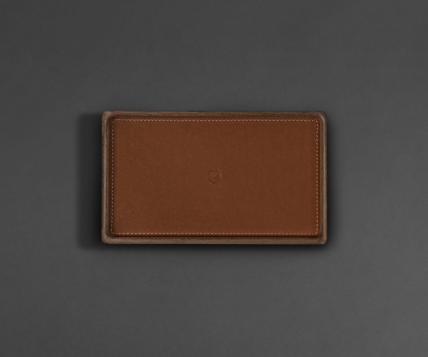 MV Trinket Tray, Chestnut