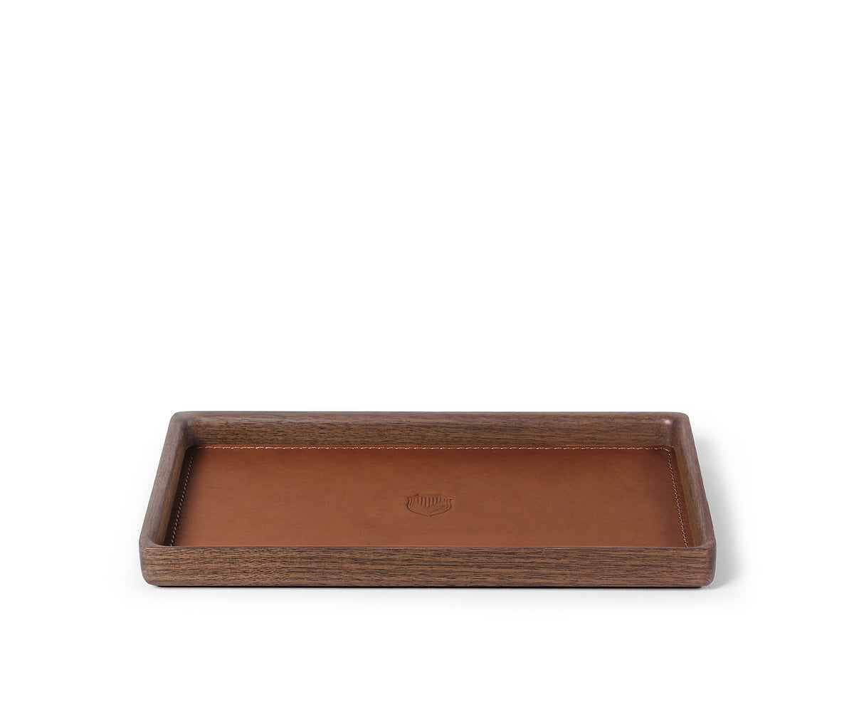 MV Trinket Tray, Chestnut
