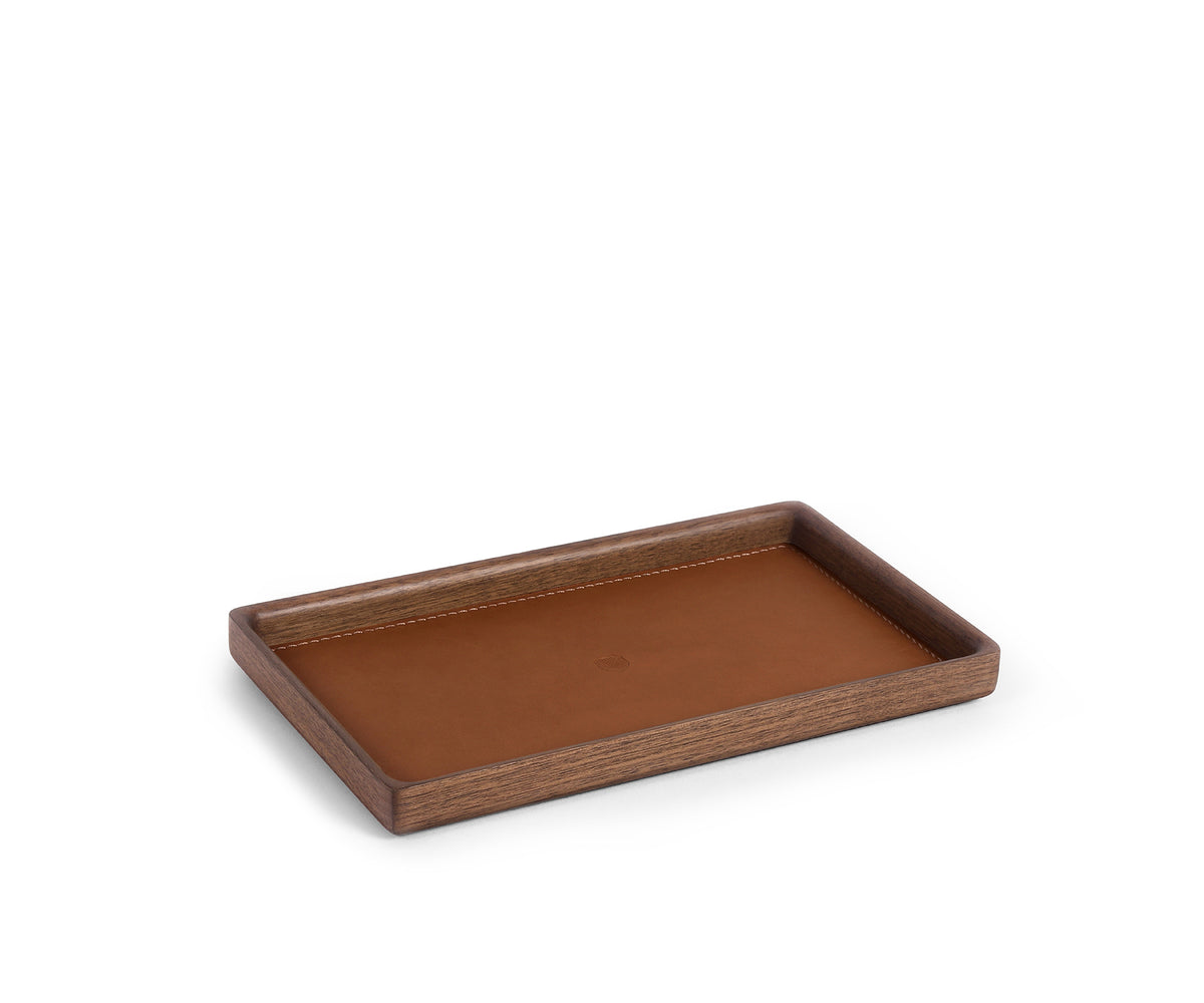 MV Trinket Tray, Chestnut