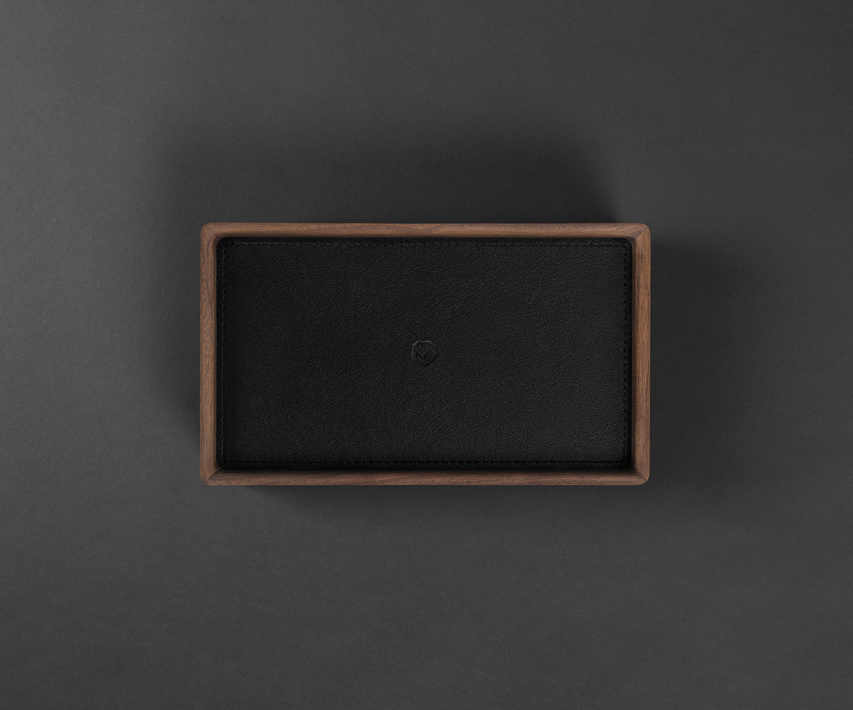 MV Trinket Tray, Nero