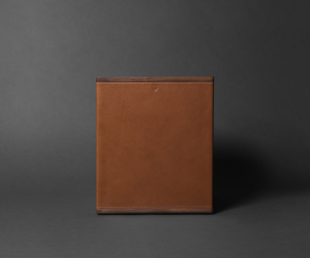 MV Paper Basket, Chestnut