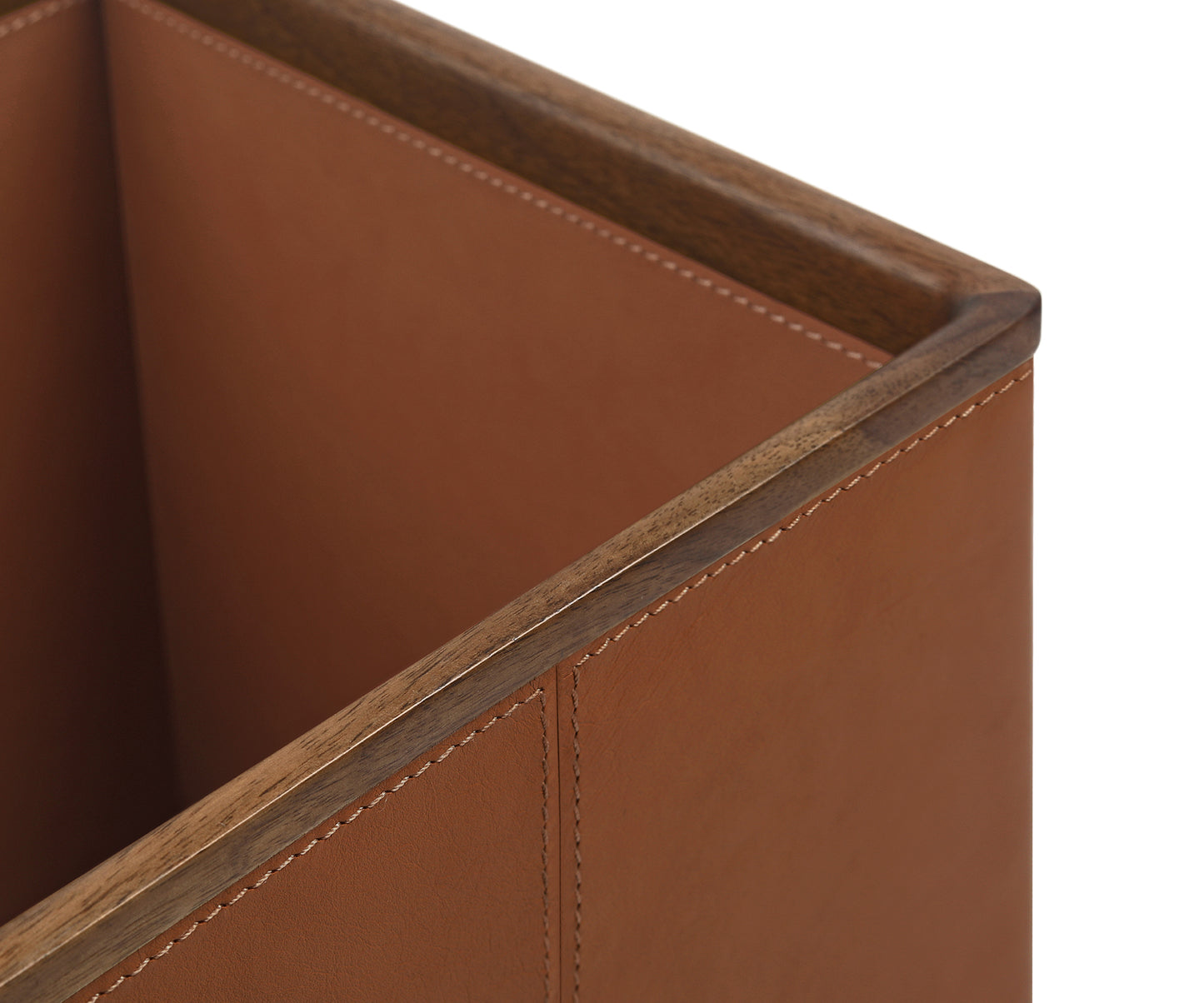 MV Paper Basket, Chestnut