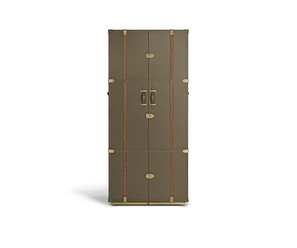 Mallan Dresser Cabinet, Olive