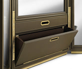 Mallan Dresser Cabinet, Olive
