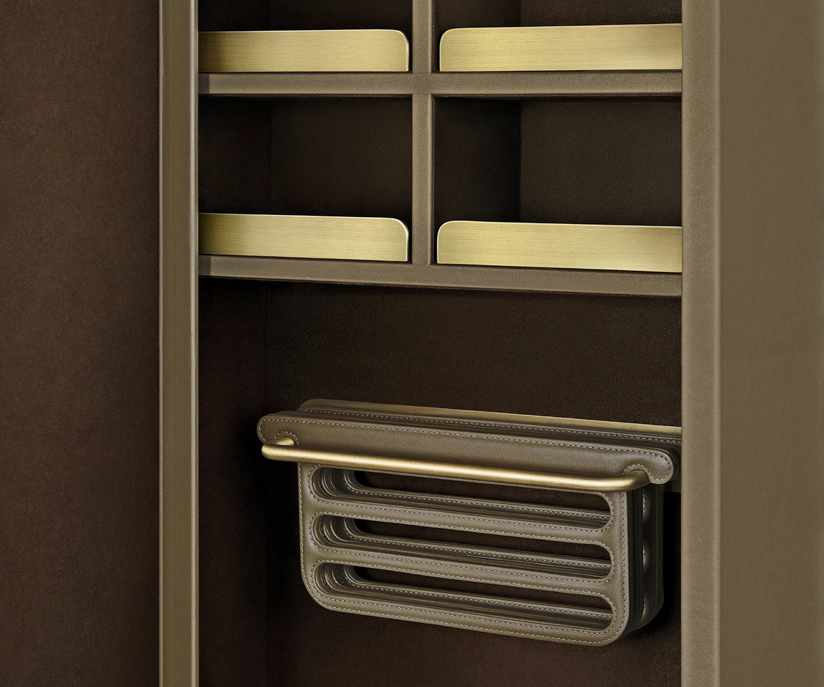 Mallan Dresser Cabinet, Olive