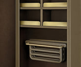 Mallan Dresser Cabinet, Olive