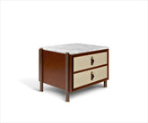 Novo Vintage Bedside Table