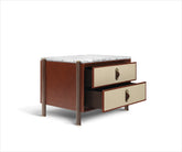 Novo Vintage Bedside Table