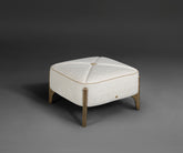 Swan Ottoman