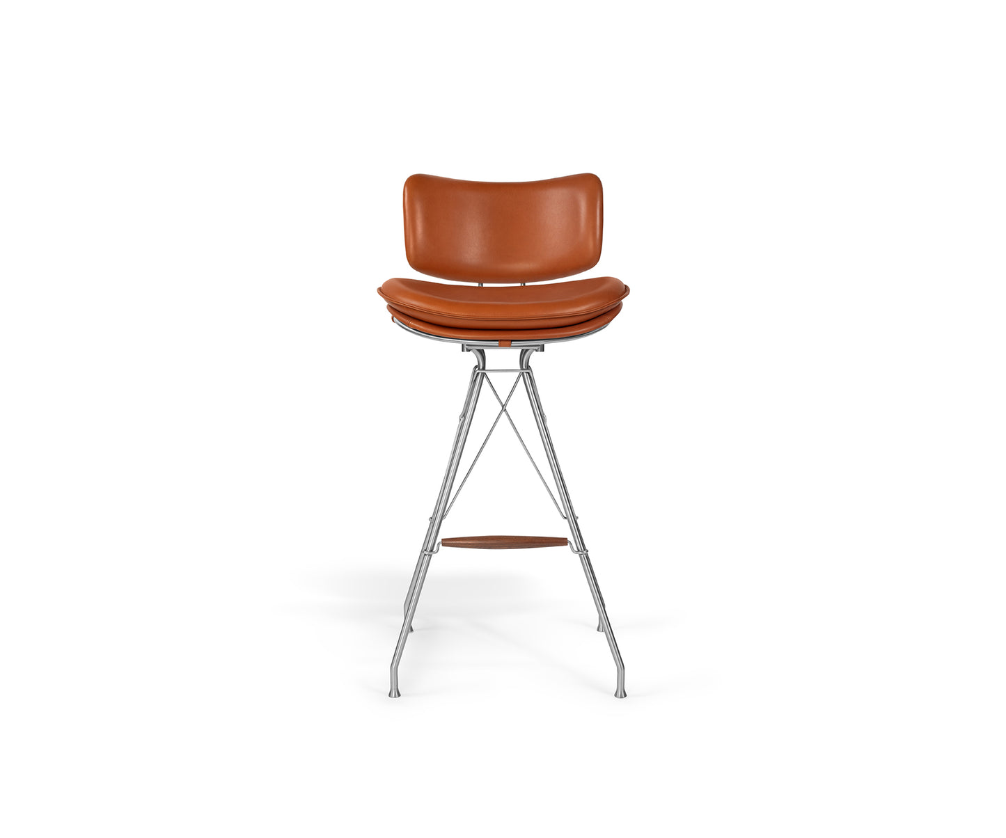 Tella Bar Stool Leather