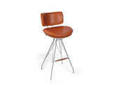 Tella Bar Stool Leather