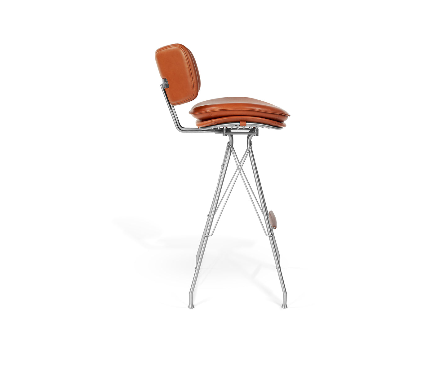 Tella Bar Stool Leather