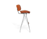 Tella Bar Stool Leather