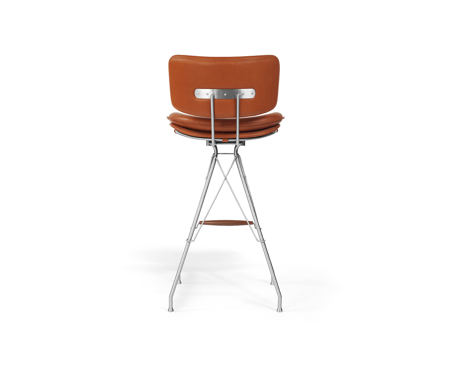 Tella Bar Stool Leather