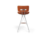 Tella Bar Stool Leather