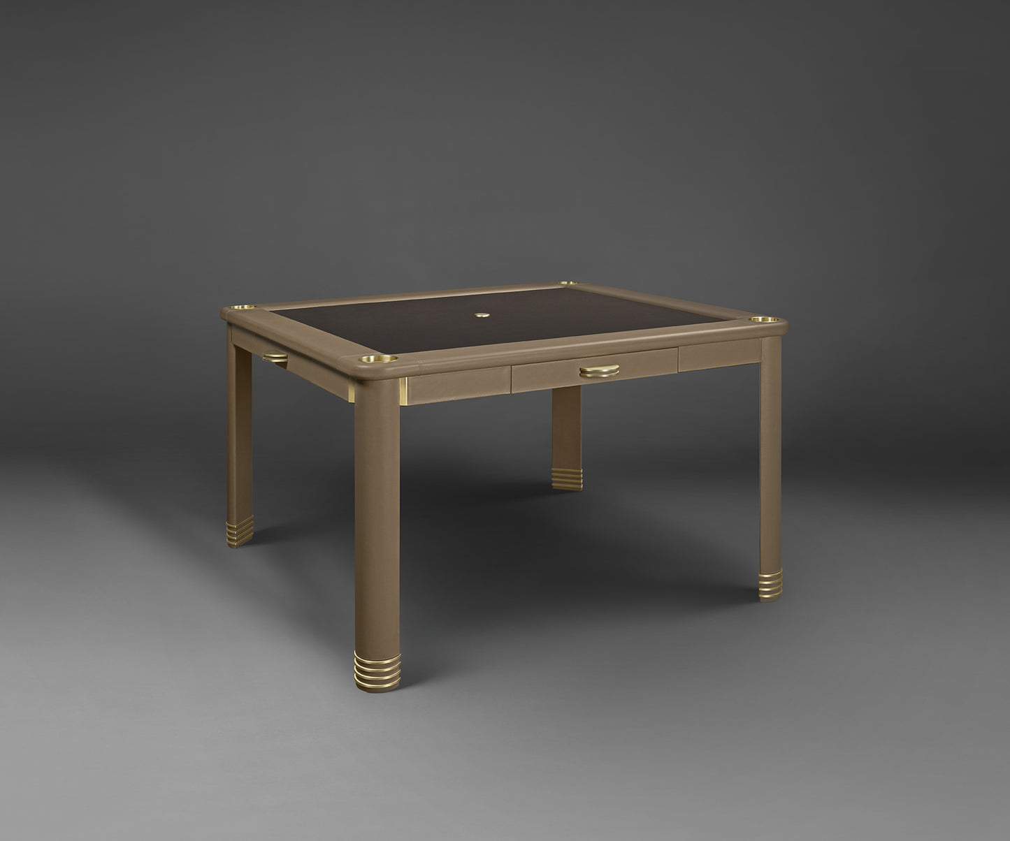 Zimo Mahjong Table, Clay