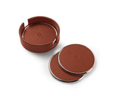 MV Coaster Set, Tan