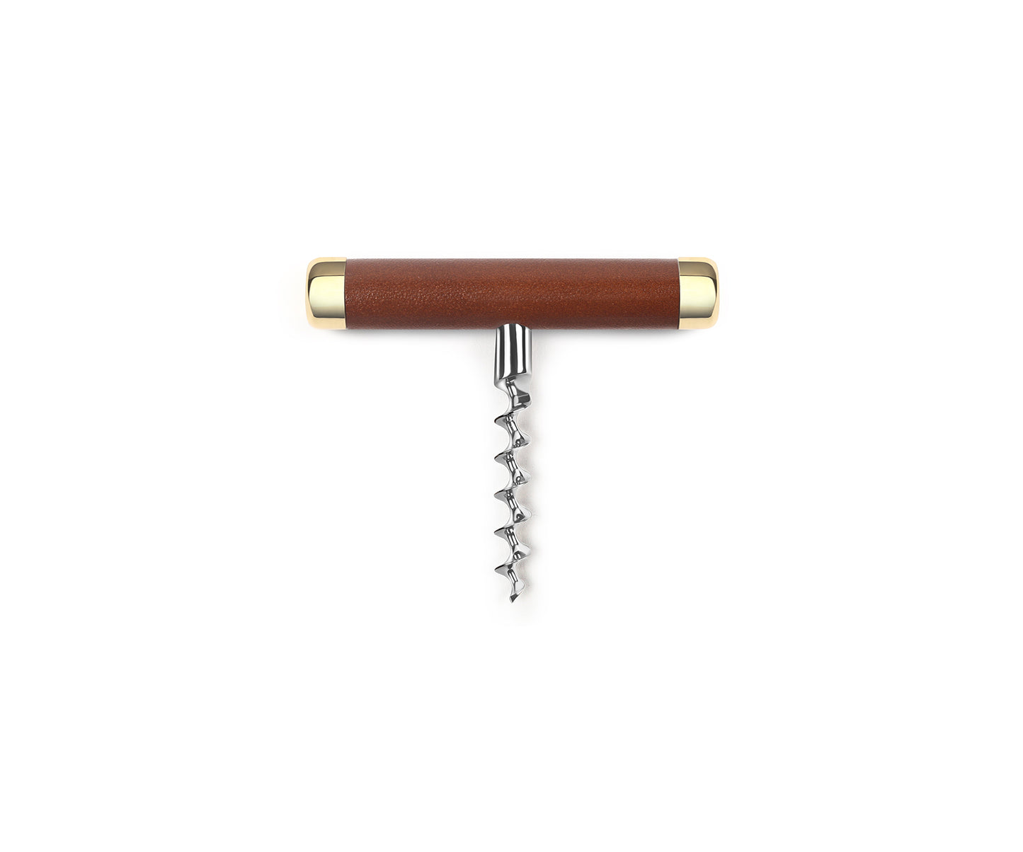 Modern Vintage - Corkscrew Tan - Stainless Steel - Madheke