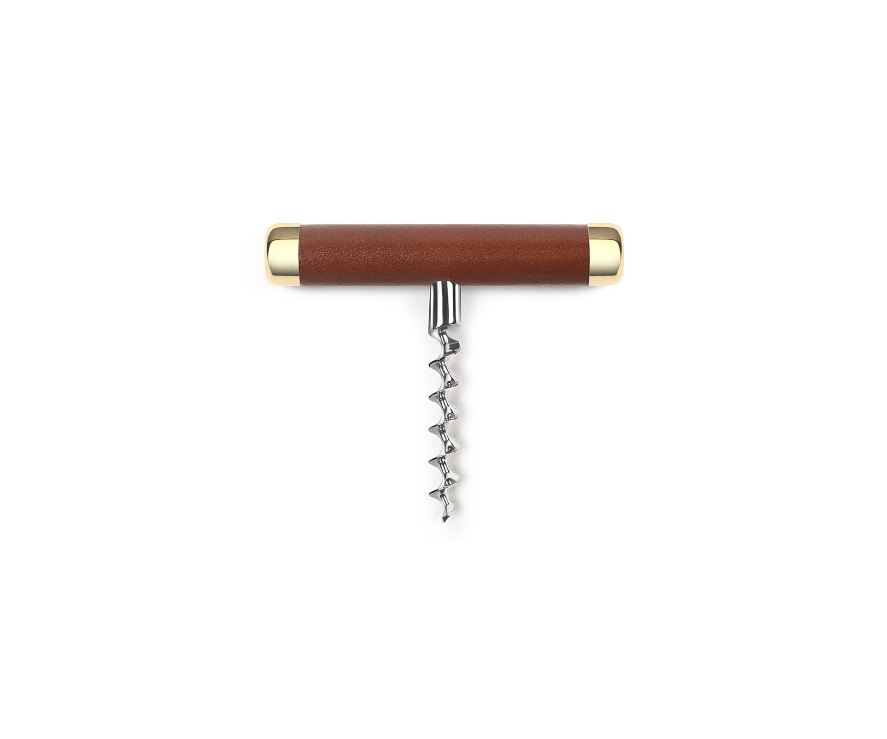 Modern Vintage - Corkscrew Tan - Stainless Steel - Madheke